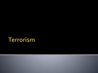 Terrorism