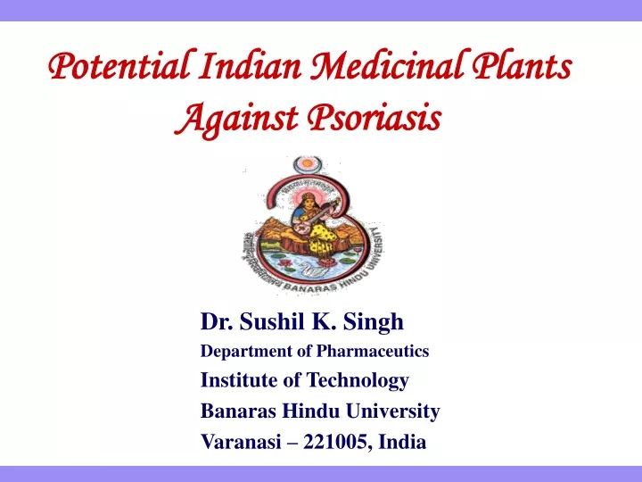 potential indian medicinal plants against