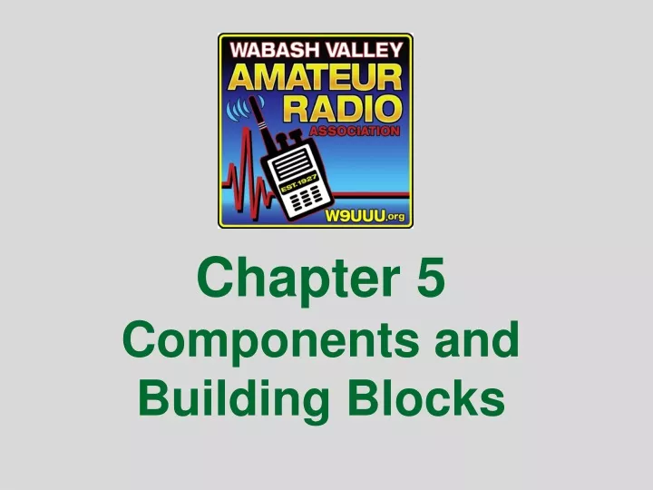 chapter 5 components and building blocks