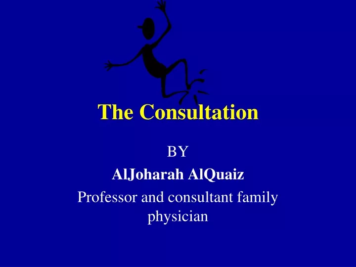 the consultation