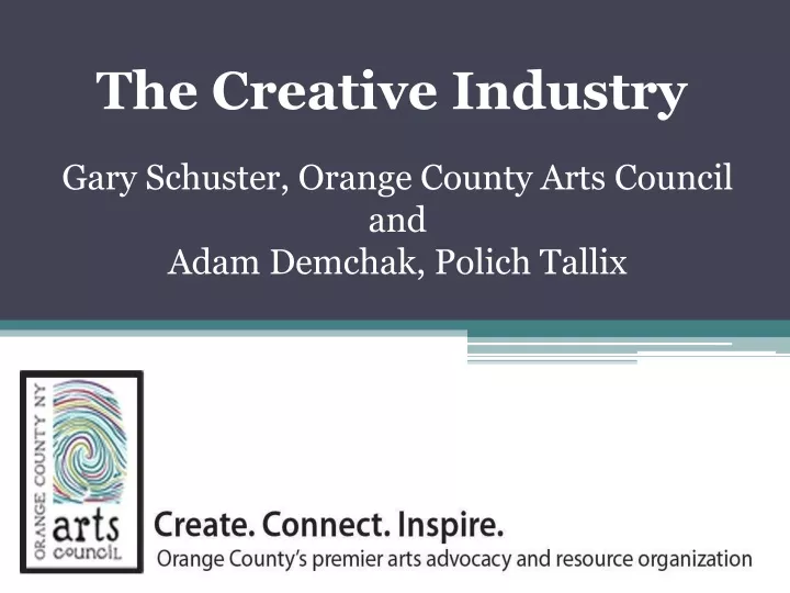 the creative industry