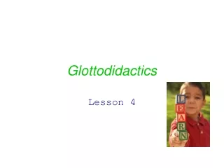 Glottodidactics