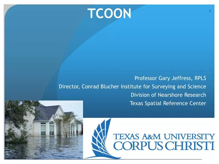 texas coastal ocean observation network tcoon