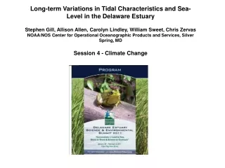 Long-term Variations in Tidal Characteristics and Sea-Level in the Delaware Estuary