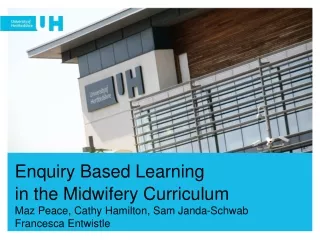 Enquiry Based Learning