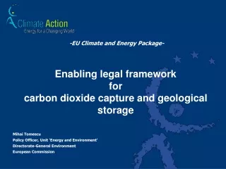 -EU Climate and Energy Package-