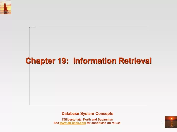 chapter 19 information retrieval