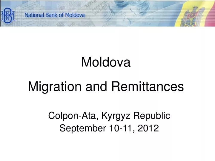 moldova migration and remittances