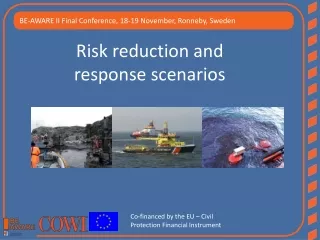 Risk reduction and  response scenarios