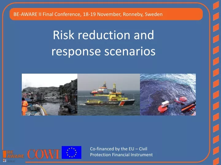 risk reduction and response scenarios