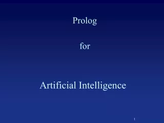 Artificial Intelligence