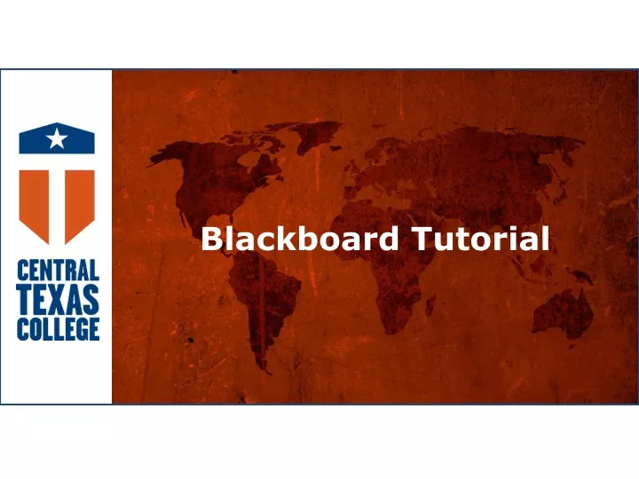 blackboard tutorial