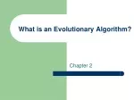 Evolutionary Algorithms and their Components - slide 1