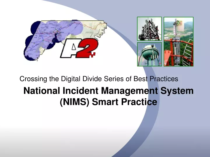 national incident management system nims smart practice