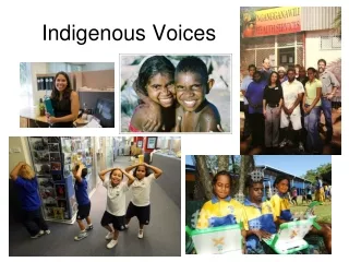 Indigenous Voices