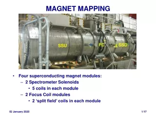 MAGNET MAPPING