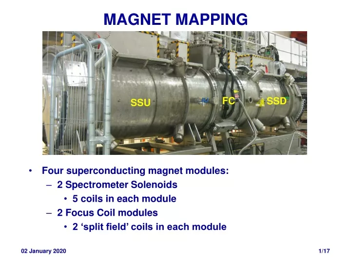 magnet mapping