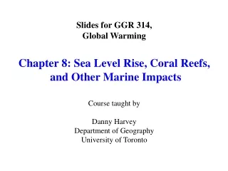 Recall: Exhibit 1-61a: Global mean sea level rise – 20 cm since 1880