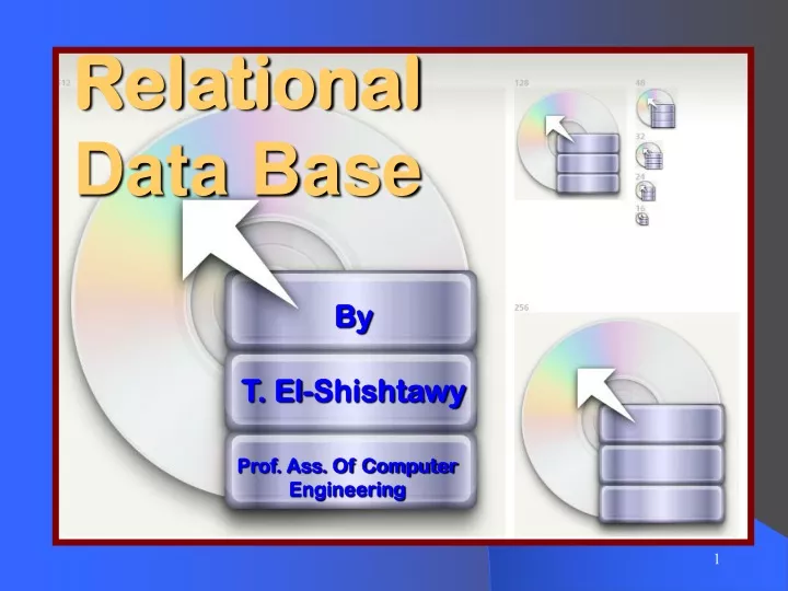 relational data base
