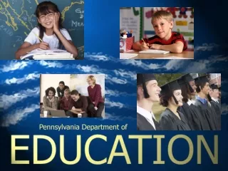 Governor Edward Rendell is leading the charge as Pennsylvania’s education champion.