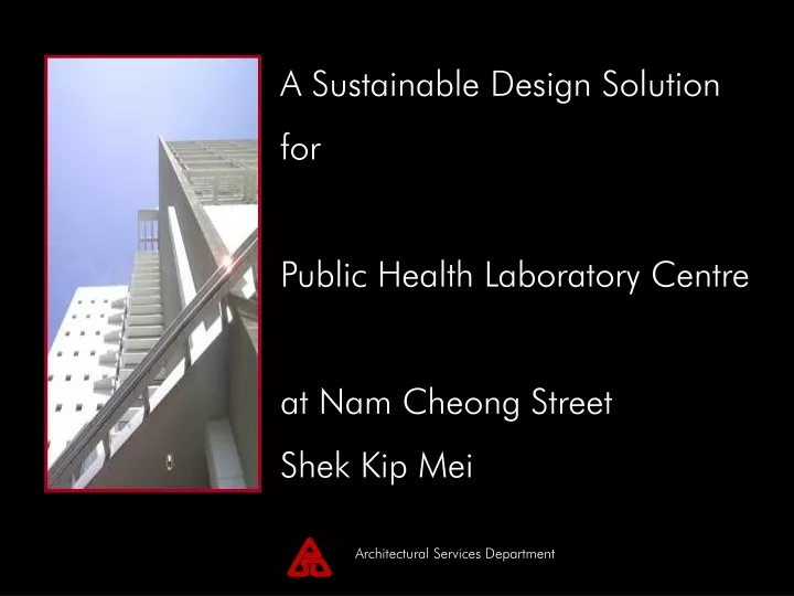 a sustainable design solution for public health