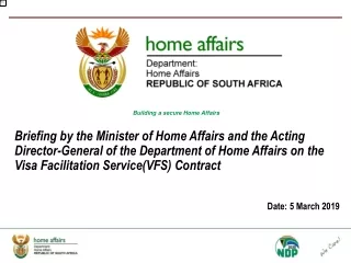 Building a secure Home Affairs