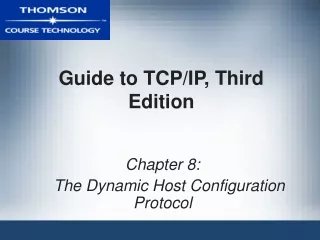 Guide to TCP/IP, Third Edition