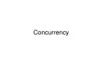 Concurrency: Principles and Implementation - slide 1