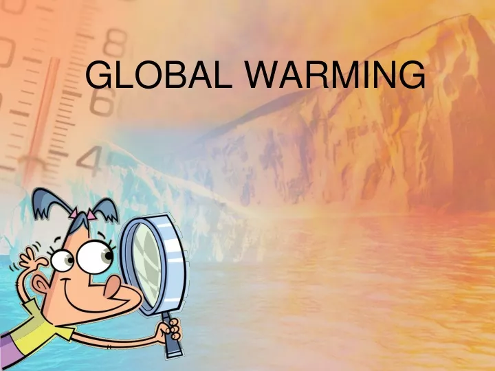 global warming