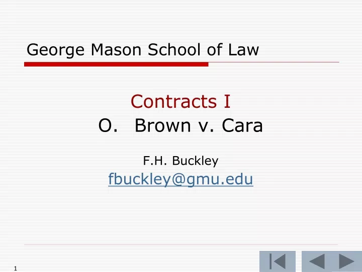 george mason school of law