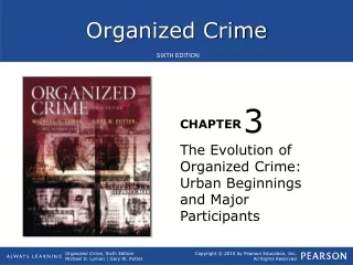 The Evolution of Organized Crime: Urban Beginnings and Major Participants