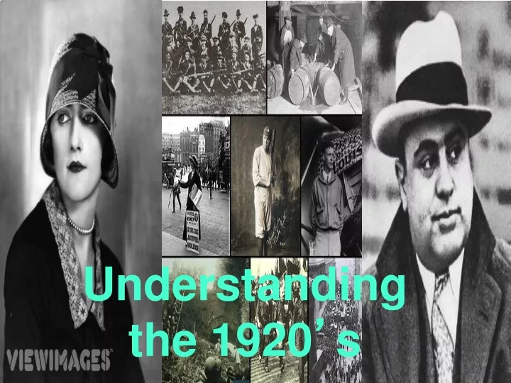 understanding the 1920 s