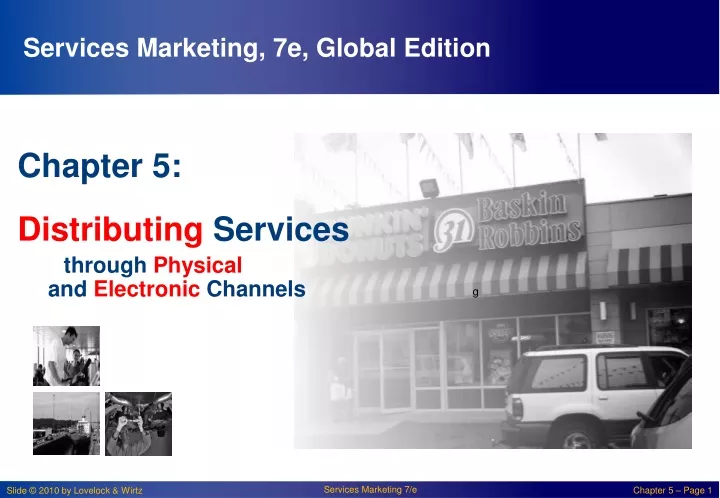 services marketing 7e global edition