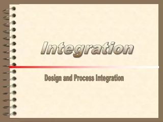 Design and Process Integration