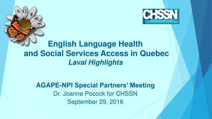 english language health and social services access in quebec laval highlights