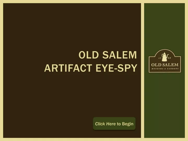 old salem artifact eye spy