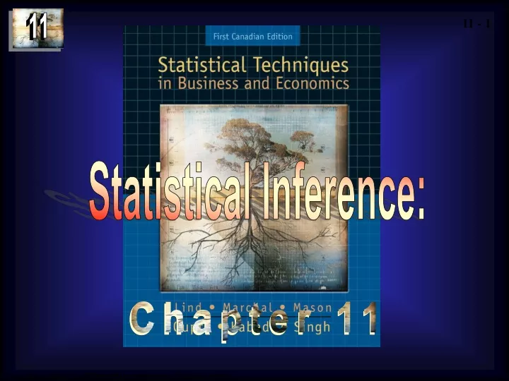 statistical inference