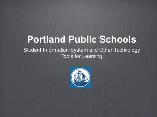 Portland Public Schools