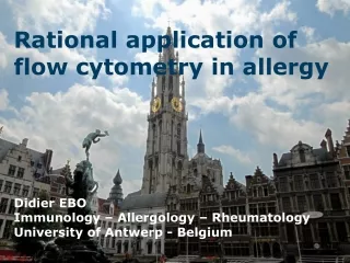 Rational application of flow cytometry in allergy