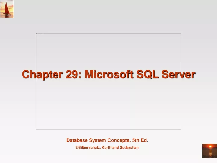 chapter 29 microsoft sql server