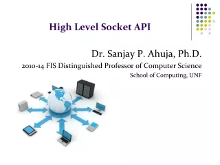 High Level Socket API