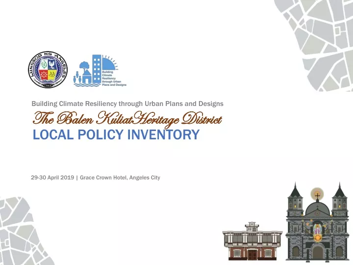 local policy inventory