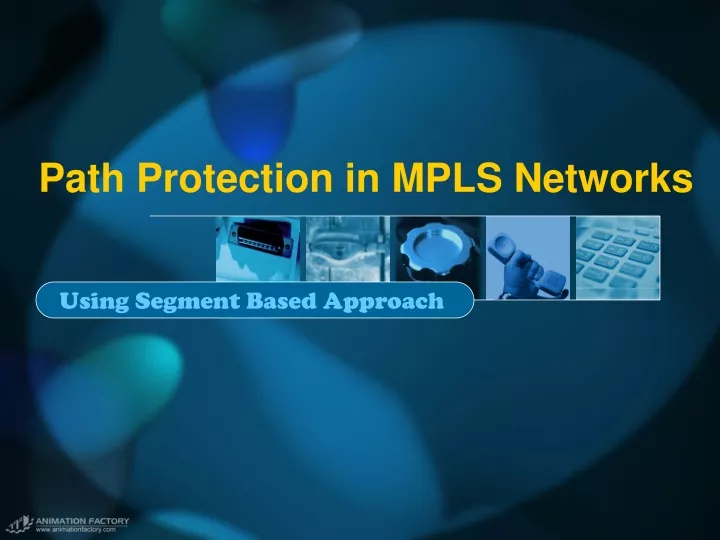 path protection in mpls networks