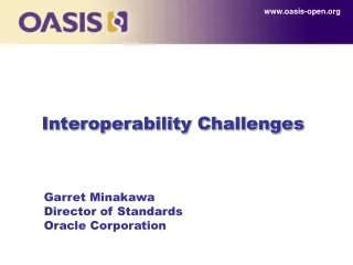 Interoperability Challenges