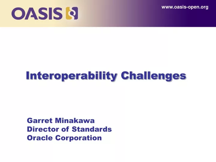 interoperability challenges