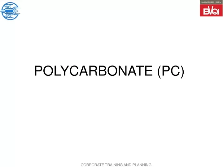 polycarbonate pc