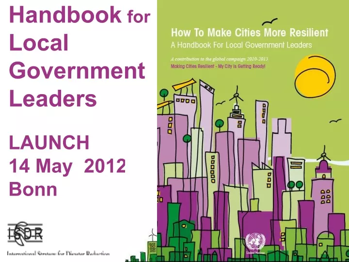 handbook for local government leaders launch