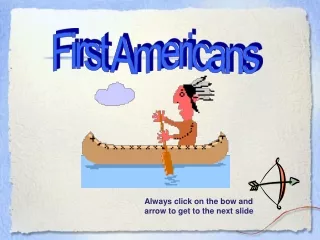 First Americans