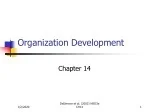 Organizational Development Strategies for Change Management - slide 1