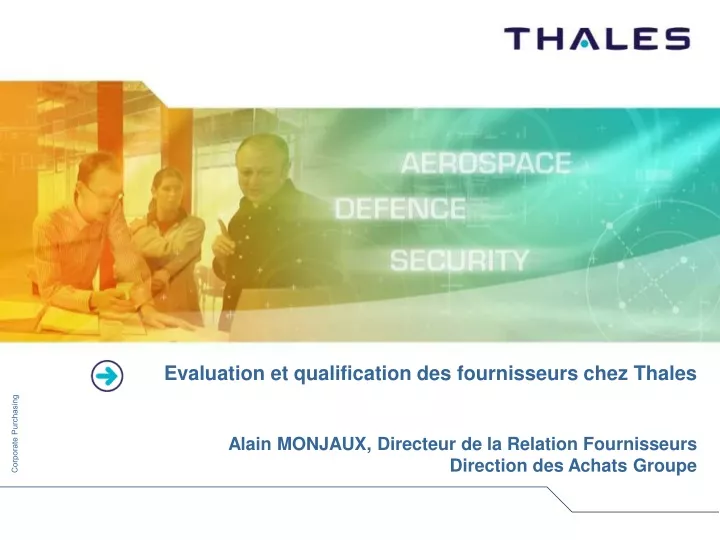 evaluation et qualification des fournisseurs chez